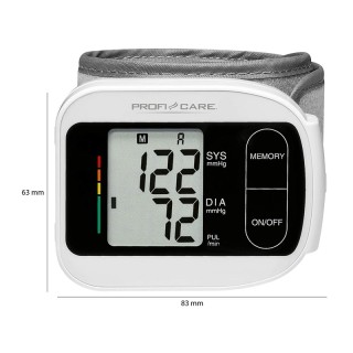 Ηλεκτρονικό Πιεσόμετρο Καρπού ProfiCare PC-BMG3018 Ηλεκτρονικό Πιεσόμετρο Καρπού ProfiCare PC-BMG3018