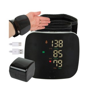 Ηλεκτρονικό Πιεσόμετρο Καρπού Verk Group 5907451350058 Ηλεκτρονικό Πιεσόμετρο Καρπού Verk Group 5907451350058