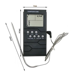 Ηλεκτρονικό Θερμόμετρο Μαγειρικής με Ακίδα και LCD Οθόνη Verk Group... Ηλεκτρονικό Θερμόμετρο Μαγειρικής με Ακίδα και LCD Οθόνη Verk Group...
