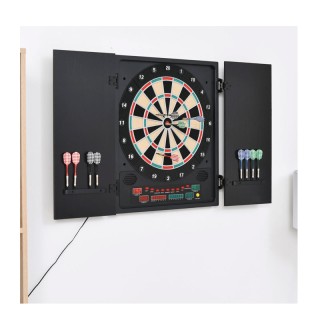 Ηλεκτρονικός Στόχος με 12 Βελάκια σε Θήκη HOMCOM A70-046V90 Ηλεκτρονικός Στόχος με 12 Βελάκια σε Θήκη HOMCOM A70-046V90