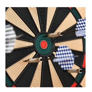 Ηλεκτρονικός Στόχος με 6 Βελάκια HOMCOM A70-043 Ηλεκτρονικός Στόχος με 6 Βελάκια HOMCOM A70-043