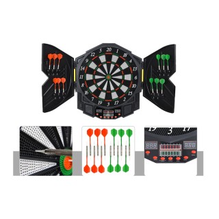 Ηλεκτρονικός Στόχος με 12 Βελάκια HOMCOM B8-0006 Ηλεκτρονικός Στόχος με 12 Βελάκια HOMCOM B8-0006