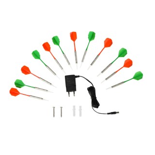 Ηλεκτρονικός Στόχος με 12 Βελάκια HOMCOM B8-0006 Ηλεκτρονικός Στόχος με 12 Βελάκια HOMCOM B8-0006