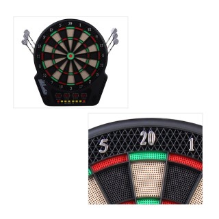 Ηλεκτρονικός Στόχος με 6 Βελάκια HOMCOM 5550-4362 Ηλεκτρονικός Στόχος με 6 Βελάκια HOMCOM 5550-4362