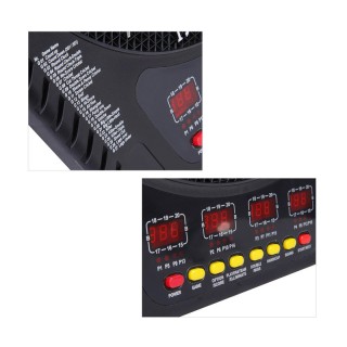 Ηλεκτρονικός Στόχος με 6 Βελάκια HOMCOM 5550-4362