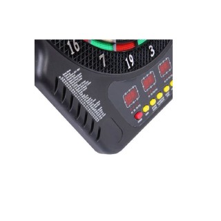 Ηλεκτρονικός Στόχος με 6 Βελάκια HOMCOM 5550-4362