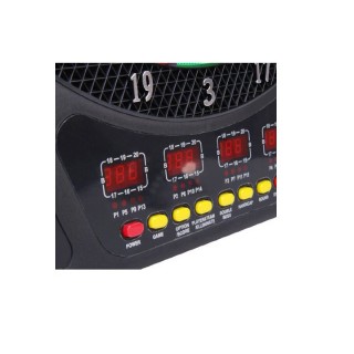 Ηλεκτρονικός Στόχος με 6 Βελάκια HOMCOM 5550-4362