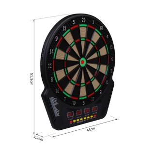 Ηλεκτρονικός Στόχος με 6 Βελάκια HOMCOM 5550-4362