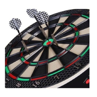 Ηλεκτρονικός Στόχος με 6 Βελάκια Outsunny 5550-4363