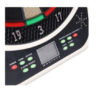 Ηλεκτρονικός Στόχος με 6 Βελάκια Outsunny 5550-4363