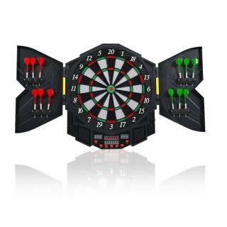 Ηλεκτρονικός Στόχος με 12 Βελάκια Costway TY328370DE