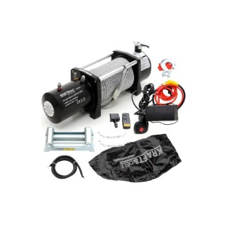 Ηλεκτρικό Παλάγκο Συρματόσχοινου 5.4 T 12 V Kraft&Dele KD-1565 Ηλεκτρικό Παλάγκο Συρματόσχοινου 5.4 T 12 V Kraft&Dele KD-1565