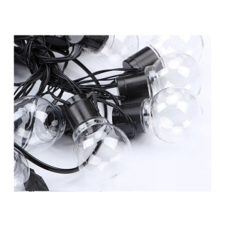 Ηλιακή Γιρλάντα με 10 Λαμπτήρες G40 3.5 m SPM 5908222224196 Ηλιακή Γιρλάντα με 10 Λαμπτήρες G40 3.5 m SPM 5908222224196