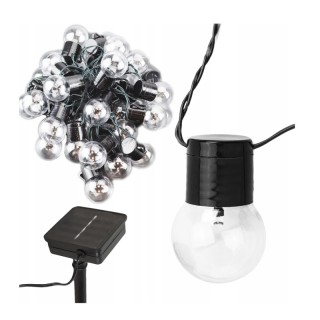 Ηλιακή Γιρλάντα με 20 Λαμπτήρες G40 5 m SPM 5908222224202 Ηλιακή Γιρλάντα με 20 Λαμπτήρες G40 5 m SPM 5908222224202