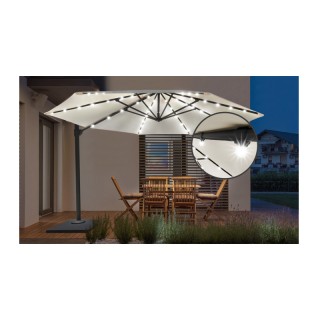 Ηλιακή Γιρλάντα με 48 LED για Ομπρέλα Εξωτερικού Χώρου SPM 40002119 Ηλιακή Γιρλάντα με 48 LED για Ομπρέλα Εξωτερικού Χώρου SPM 40002119