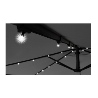 Ηλιακή Γιρλάντα με 48 LED για Ομπρέλα Εξωτερικού Χώρου SPM 40002119 Ηλιακή Γιρλάντα με 48 LED για Ομπρέλα Εξωτερικού Χώρου SPM 40002119