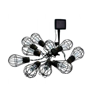 Ηλιακή Γιρλάντα 4 m με 10 LED Λαμπτήρες Bass Polska BP-BH12794 Ηλιακή Γιρλάντα 4 m με 10 LED Λαμπτήρες Bass Polska BP-BH12794