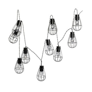 Ηλιακή Γιρλάντα 4 m με 10 LED Λαμπτήρες Bass Polska BP-BH12794 Ηλιακή Γιρλάντα 4 m με 10 LED Λαμπτήρες Bass Polska BP-BH12794