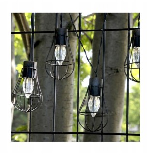 Ηλιακή Γιρλάντα 4 m με 10 LED Λαμπτήρες Bass Polska BP-BH12794 Ηλιακή Γιρλάντα 4 m με 10 LED Λαμπτήρες Bass Polska BP-BH12794