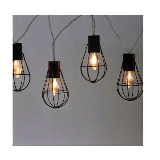 Ηλιακή Γιρλάντα 4 m με 10 LED Λαμπτήρες Bass Polska BP-BH12794 Ηλιακή Γιρλάντα 4 m με 10 LED Λαμπτήρες Bass Polska BP-BH12794