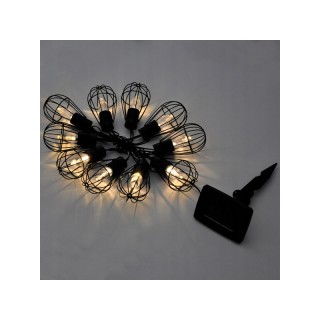 Ηλιακή Γιρλάντα 4 m με 10 LED Λαμπτήρες Bass Polska BP-BH12794 Ηλιακή Γιρλάντα 4 m με 10 LED Λαμπτήρες Bass Polska BP-BH12794