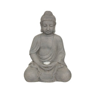 Ηλιακό Φωτιστικό Δαπέδου Εξωτερικού Χώρου Βούδας 43 cm Atmosphera 1... Ηλιακό Φωτιστικό Δαπέδου Εξωτερικού Χώρου Βούδας 43 cm Atmosphera 1...