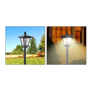 Ηλιακό LED Φανάρι Κήπου Κολόνα 160 cm Outsunny 842-108 Ηλιακό LED Φανάρι Κήπου Κολόνα 160 cm Outsunny 842-108