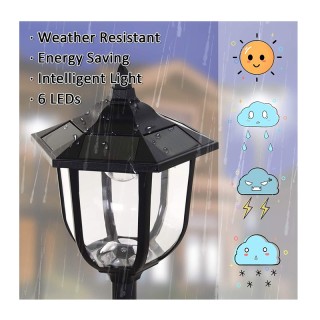 Ηλιακό LED Φανάρι Κήπου Κολόνα 1.77 m Outsunny B30-006 Ηλιακό LED Φανάρι Κήπου Κολόνα 1.77 m Outsunny B30-006