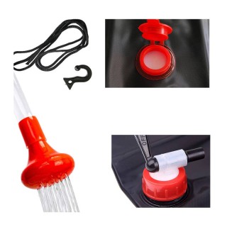 Ηλιακό Ντους με Λάστιχο για Κάμπινγκ 25 Lt Bass Polska BP-8148 Ηλιακό Ντους με Λάστιχο για Κάμπινγκ 25 Lt Bass Polska BP-8148