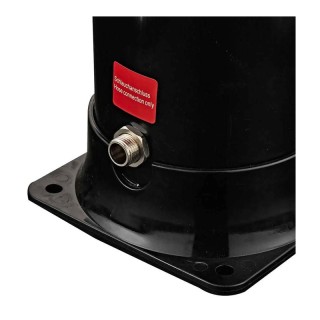 Ηλιακό Θερμαινόμενο Ντους Εξωτερικού Χώρου 35 Lt 16.5 x 16.5 x 220 ...