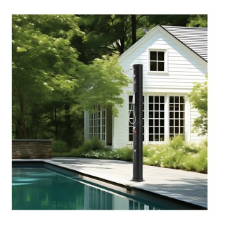 Ηλιακό Θερμαινόμενο Ντους Εξωτερικού Χώρου 40 Lt 220 x 180 x 2270 m... Ηλιακό Θερμαινόμενο Ντους Εξωτερικού Χώρου 40 Lt 220 x 180 x 2270 m...