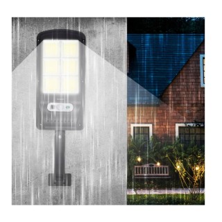 Ηλιακός Προβολέας με 120 LED και Αισθητήρα Κίνησης 36 W Izoxis 19443 Ηλιακός Προβολέας με 120 LED και Αισθητήρα Κίνησης 36 W Izoxis 19443