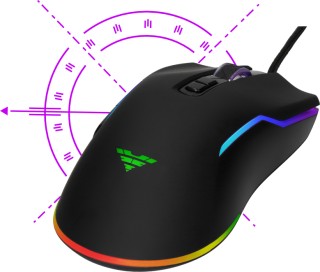 Ενσύρματο Οπτικό Ποντίκι Gaming με 7 Πλήκτρα 12400 DPI RGB Condor C... Ενσύρματο Οπτικό Ποντίκι Gaming με 7 Πλήκτρα 12400 DPI RGB Condor C...