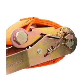 Ιμάντας Πρόσδεσης Φορτίου με Καστάνια και Γάντζους 6 m 3T Kraft&Del... Ιμάντας Πρόσδεσης Φορτίου με Καστάνια και Γάντζους 6 m 3T Kraft&Del...