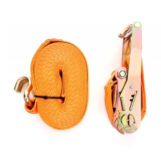 Ιμάντας Πρόσδεσης Φορτίου με Καστάνια και Γάντζους 6 m 3T Kraft&Del... Ιμάντας Πρόσδεσης Φορτίου με Καστάνια και Γάντζους 6 m 3T Kraft&Del...