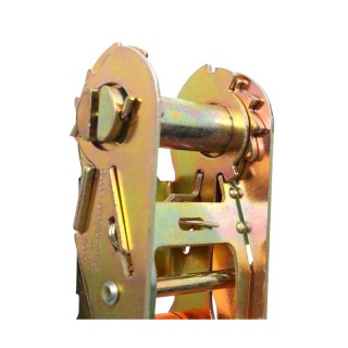 Ιμάντας Πρόσδεσης Φορτίου με Καστάνια και Γάντζους 8 m 5T Kraft&Del... Ιμάντας Πρόσδεσης Φορτίου με Καστάνια και Γάντζους 8 m 5T Kraft&Del...