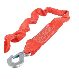 Ιμάντας Ρυμούλκησης Αυτοκινήτου Elastic Tow Rope 3000 Kg 4 m AMiO 0...