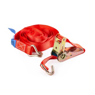 Ιμάντας Ρυμούλκησης Αυτοκινήτου με Γάντζο και Εντατήρα 25 mm 500 Kg... Ιμάντας Ρυμούλκησης Αυτοκινήτου με Γάντζο και Εντατήρα 25 mm 500 Kg...