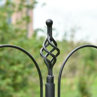 PawHut Bird Feeder με 4 γάντζους με δίσκους και 3 διαφορετικούς τρο... PawHut Bird Feeder με 4 γάντζους με δίσκους και 3 διαφορετικούς τρο...