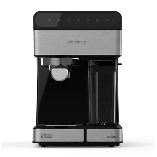Ημιαυτόματη Καφετιέρα Espresso - Μαύρο / Ιnox Power Instant-ccino 2...