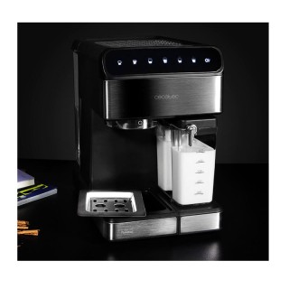 Ημιαυτόματη Καφετιέρα Espresso - Μαύρο / Ιnox Power Instant-ccino 2...