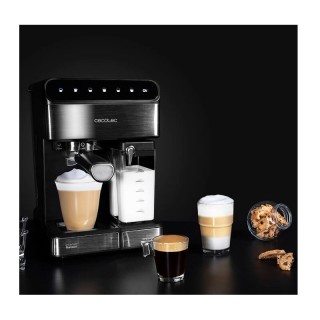 Ημιαυτόματη Καφετιέρα Espresso - Μαύρο / Ιnox Power Instant-ccino 2... Ημιαυτόματη Καφετιέρα Espresso - Μαύρο / Ιnox Power Instant-ccino 2...