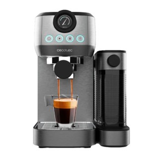 Ημιαυτόματη Καφετιέρα Power Espresso 20 Steel Pro Latte με Δοχείο Γ... Ημιαυτόματη Καφετιέρα Power Espresso 20 Steel Pro Latte με Δοχείο Γ...