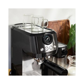 Ημιαυτόματη Καφετιέρα Power Espresso 20 Steel Pro Latte με Δοχείο Γ...
