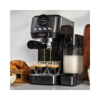 Ημιαυτόματη Καφετιέρα Power Espresso 20 Steel Pro Latte με Δοχείο Γ...