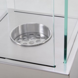 Βιοτζάκι HOMCOM από ατσάλι και γυαλί για εσωτερικούς και εξωτερικού...