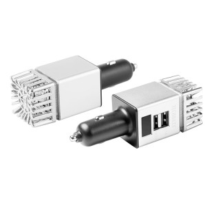 Ιονιστής Αέρα Αναπτήρα Αυτοκινήτου με 2 Θύρες USB 12/24V Technaxx T... Ιονιστής Αέρα Αναπτήρα Αυτοκινήτου με 2 Θύρες USB 12/24V Technaxx T...