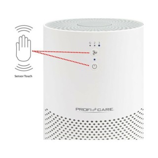 Ιονιστής - Καθαριστής Αέρα με Φίλτρο HEPA ProfiCare PCLR3075 Ιονιστής - Καθαριστής Αέρα με Φίλτρο HEPA ProfiCare PCLR3075