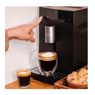 Υπεραυτόματη Καφετιέρα Espresso Cremmaet Compact 19 Bar με Μύλο Άλε...