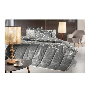 Υπέρδιπλη Παπλωματοθήκη 225 x 245 cm Emilia Charcoal Guy Laroche 11... Υπέρδιπλη Παπλωματοθήκη 225 x 245 cm Emilia Charcoal Guy Laroche 11...